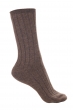 Cashmere & Elastaan accessoires sokken dragibus w bruin gemeleerd 35 38